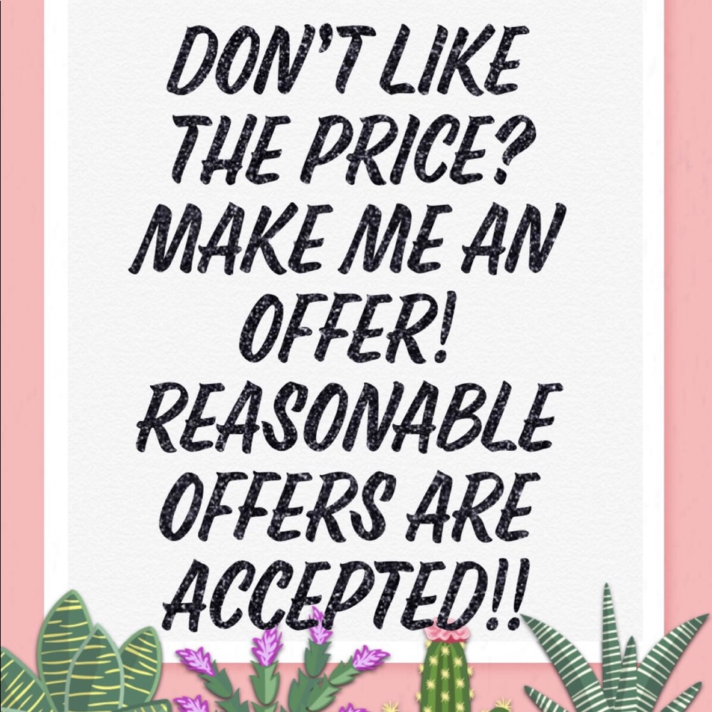 MAKE ME AN OFFER